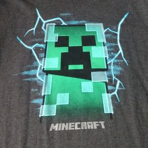 Minecraft Creeper Shirt